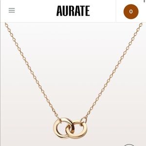 Aurate Connection Necklace